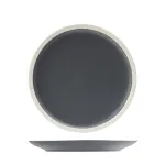 Round Plate - 240mm - Charcoal