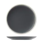Round Plate - 265mm - Charcoal