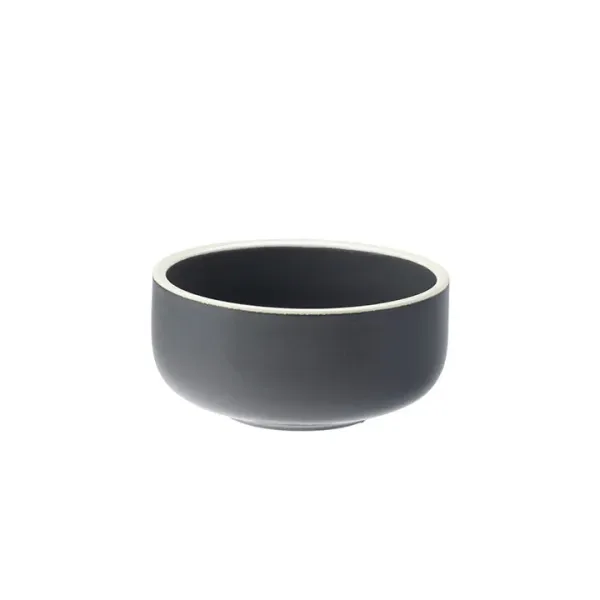 Bowl Round — 120mm - Charcoal