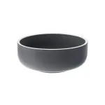 Round Bowl — 145mm - Charcoal