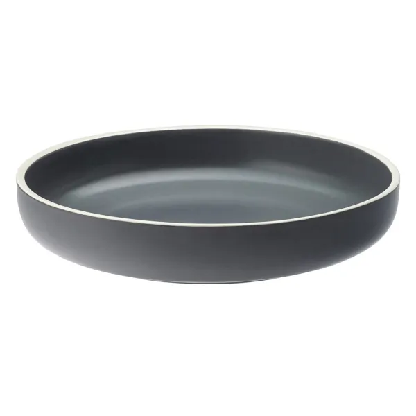 Bowl Round — 240mm - Charcoal