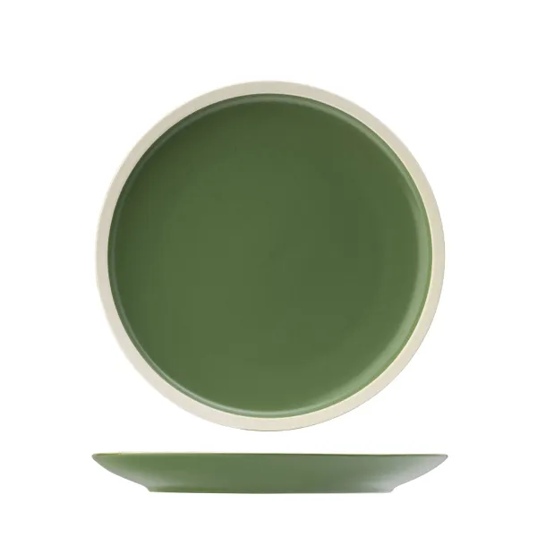 Round Plate - 240mm - Forest