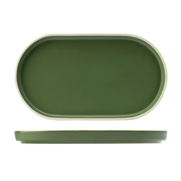 Oval Platter - 310mm X 175mm - Forest
