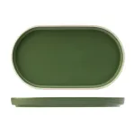 Oval Platter - 310mm X 175mm - Forest