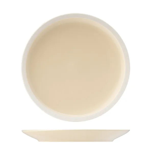 Round Plate - 265mm - Vanilla