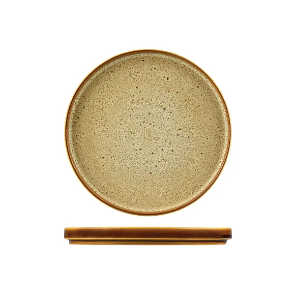 Low Stackable Plate-260mm Ø
