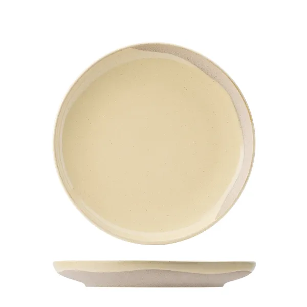 Round Plate - 255mm - Buttermilk