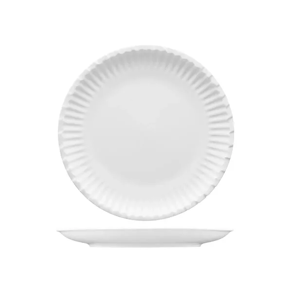 Paper (look) Plate-254mm Ø