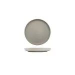 Walled Round Plate - 175mm Ø - Light Grey