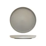 Walled Round Plate - 280mm Ø - Light Grey