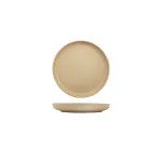 Walled Round Plate - 175mm Ø - Taupe