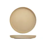 Walled Round Plate - 280mm Ø - Taupe