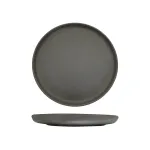 Walled Round Plate - 280mm Ø - Dark Grey