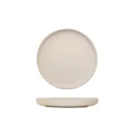Walled Round Plate - 220mm Ø - Cream