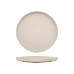 Walled Round Plate - 280mm Ø - Cream
