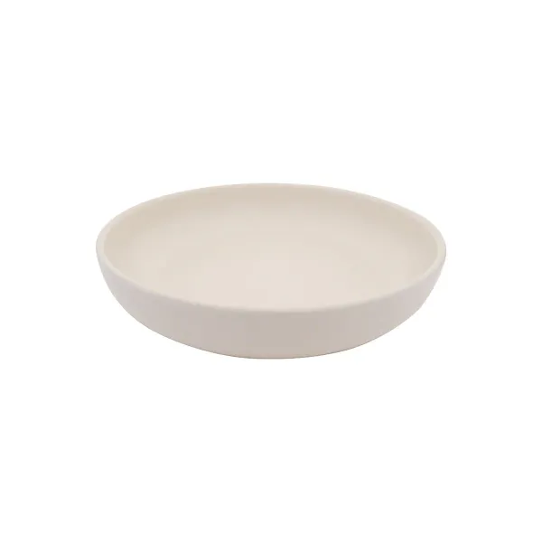 Round Bowl — 220mm - Cream