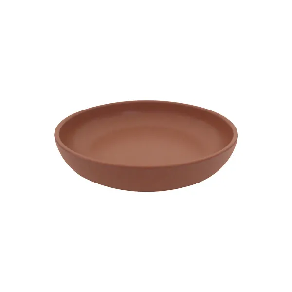 Round Bowl — 220mm - Brown