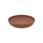 Round Bowl — 220mm - Brown