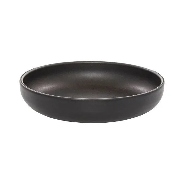 Round Bowl — 220mm - Black