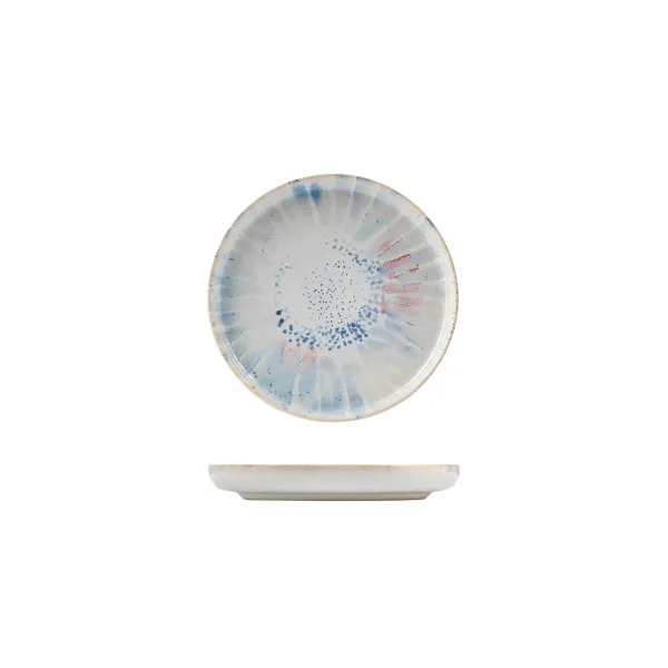 Walled Round Plate - 175mm Ø