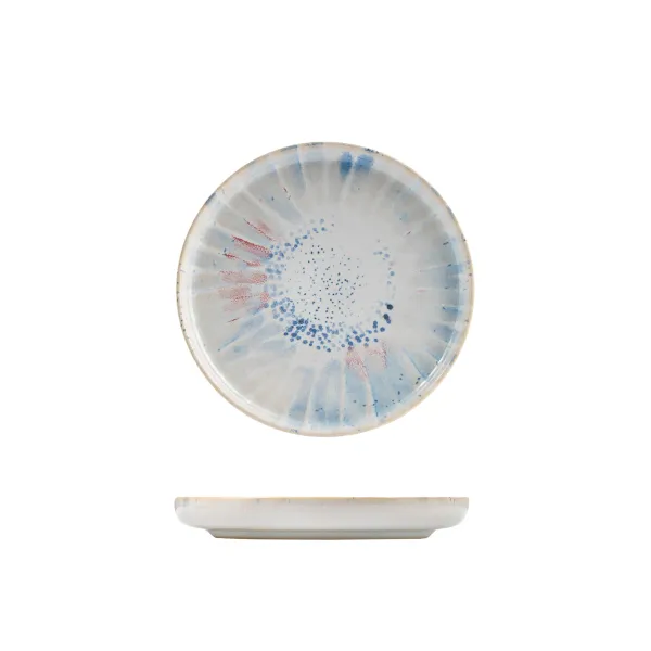 Walled Round Plate - 220mm Ø - Dream
