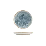Walled Round Plate - 175mm Ø - Ripple