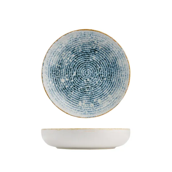 Round Bowl — 220mm - Ripple
