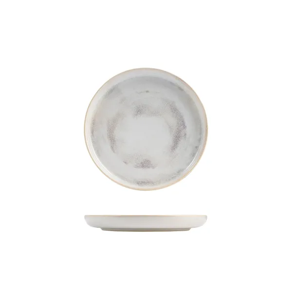 Walled Round Plate - 175mm Ø - Coast