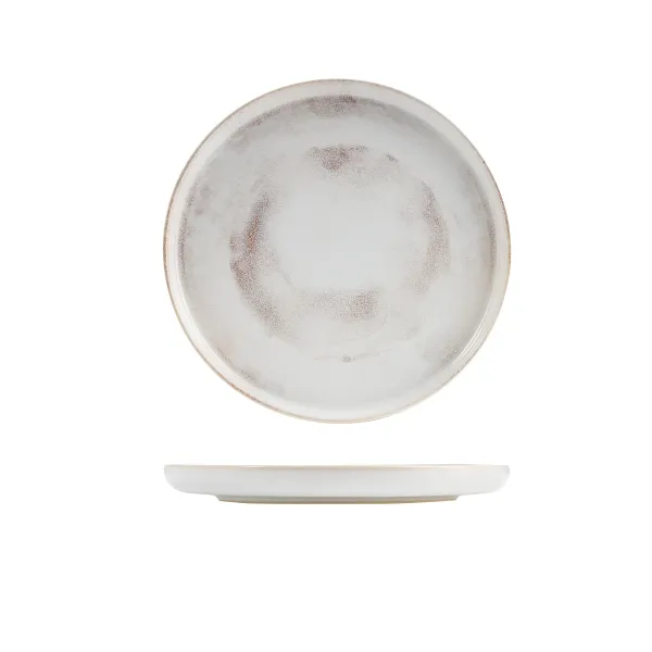 Walled Round Plate - 220mm Ø - Coast