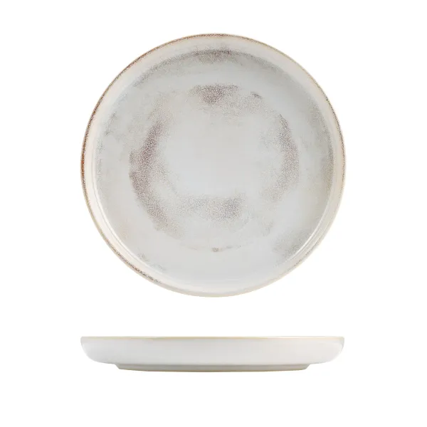 Walled Round Plate - 280mm Ø - Coast