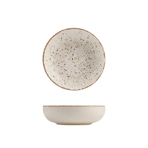 Round Bowl — 160mm - Pebble