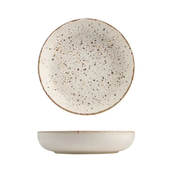 Round Bowl — 220mm - Pebble