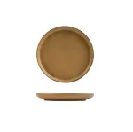 Walled Round Plate - 175mm Ø - Sandbar
