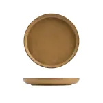Walled Round Plate - 220mm Ø - Sandbar