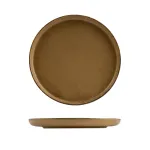 Walled Round Plate - 280mm Ø - Sandbar