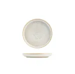 Walled Round Plate - 175mm Ø - Limestone