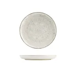 Walled Round Plate - 220mm Ø - Sahara