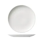 Round Plate Coupe 270mm - White