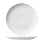 Round Plate Coupe 310mm - White