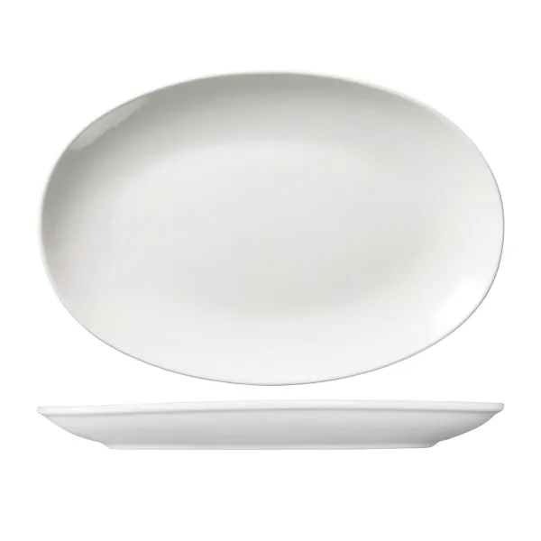 Oval Plate Coupe 360mm