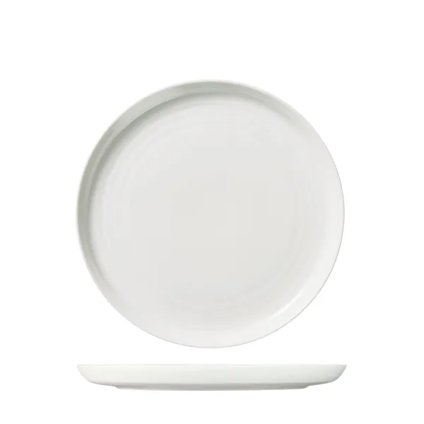 Round Plate Coupe 270mm - Ivory