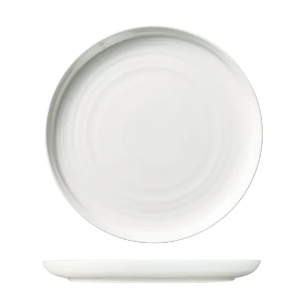 Round Plate Coupe 300mm - Ivory