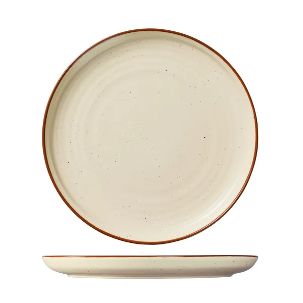Round Plate Coupe 300mm - Coast