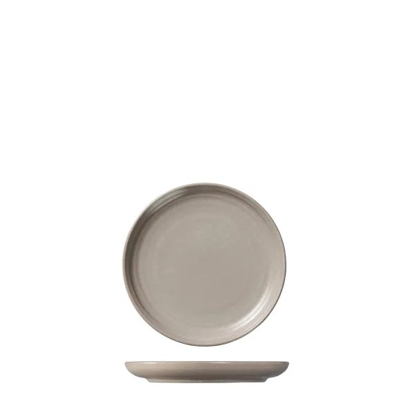 Round Plate Coupe 170mm - Granite Beige