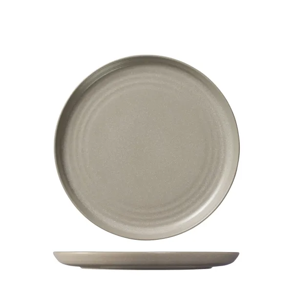 Round Plate Coupe 270mm - Granite Beige