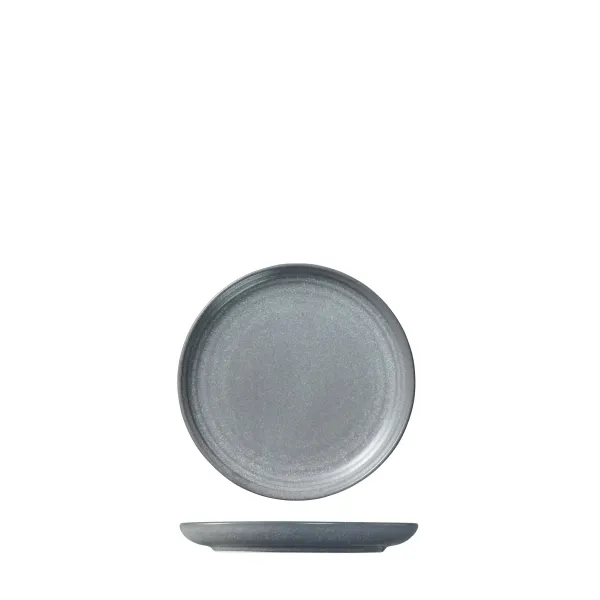 Round Plate Coupe 170mm - Granite Grey