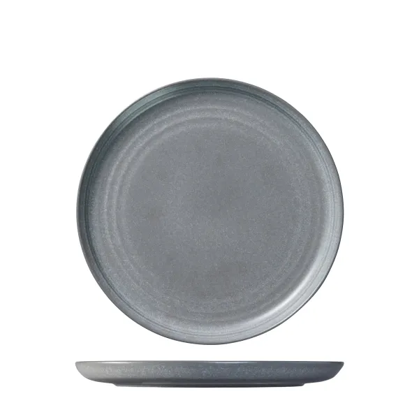 Round Plate Coupe 270mm - Granite Grey