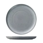 Round Plate Coupe 300mm - Granite Grey