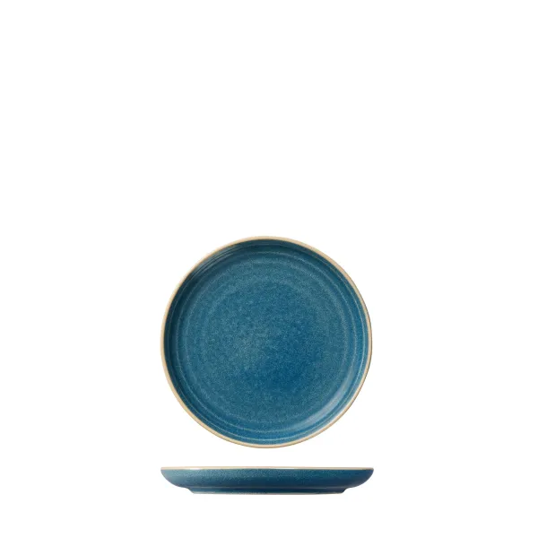 Round Plate Coupe 170mm - Sapphire