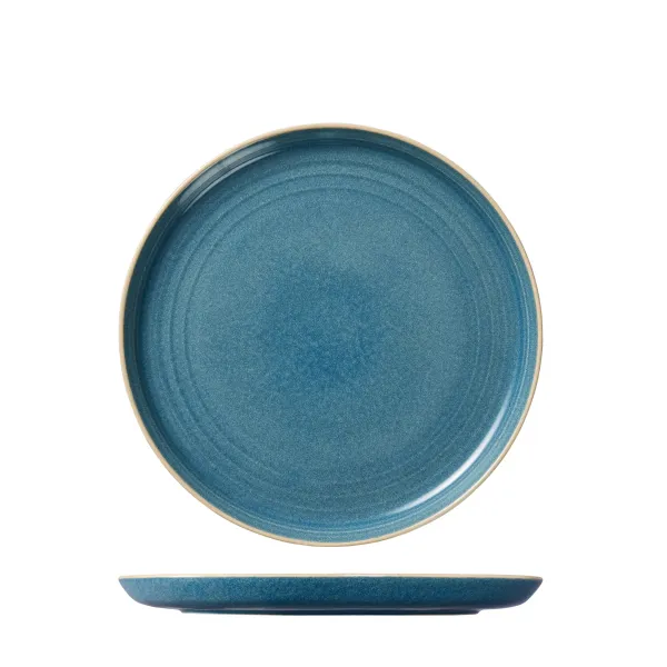 Round Plate Coupe 270mm - Sapphire
